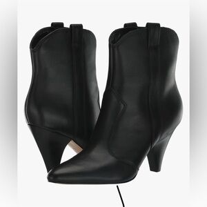 Marc Fisher Carissa Heeled‎ Western Bootie Size 8